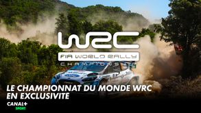 Le championnat du monde WRC en exclusivité - Canal+ Sport